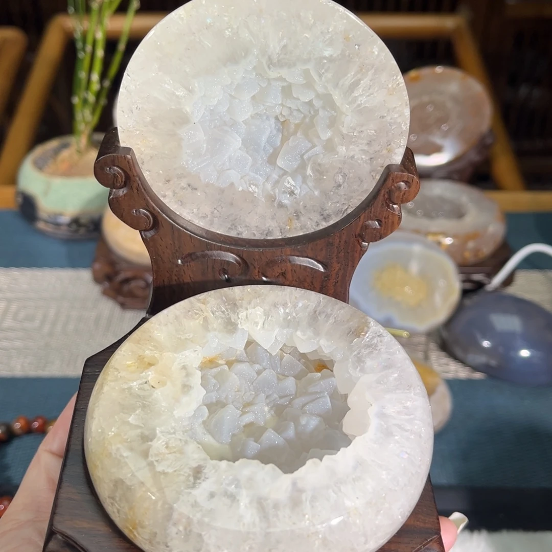 大型摆件（非配饰）未镶嵌水晶