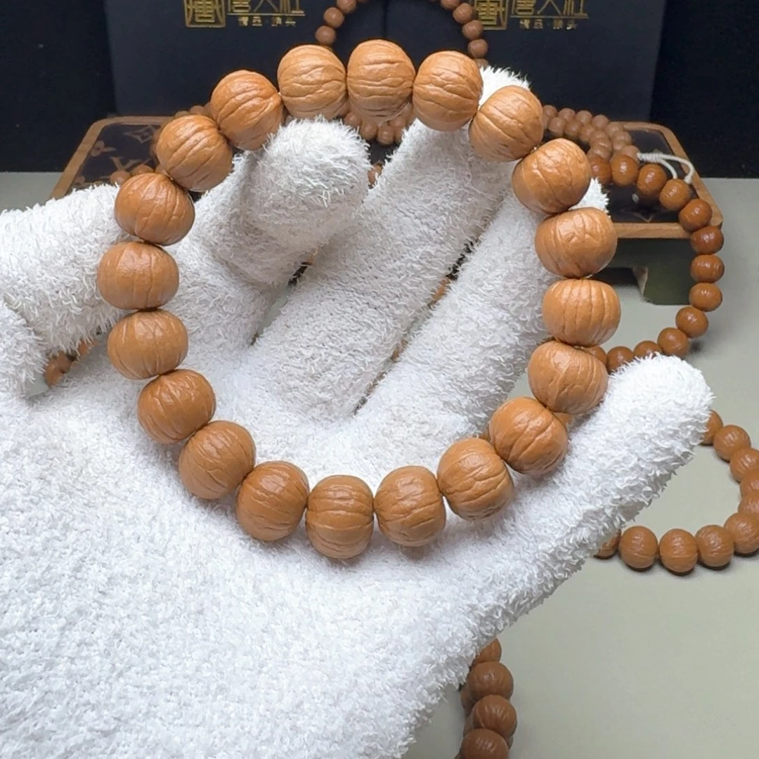 猴头核桃手串14大三维同尺南瓜