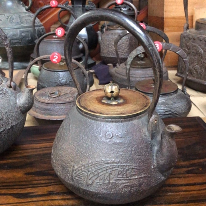 三越制长闲型壶壶