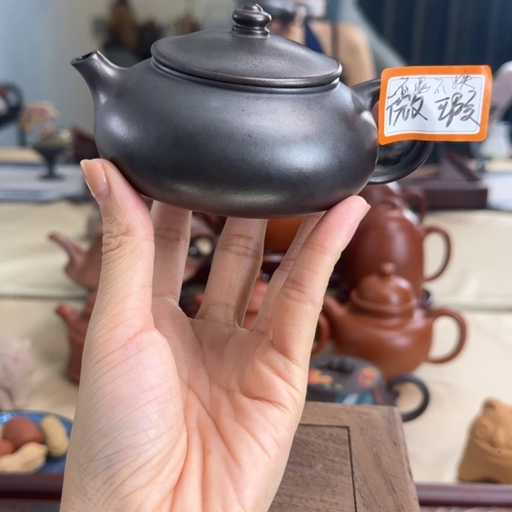 茶壶紫砂微瑕不退不换。。。。。。