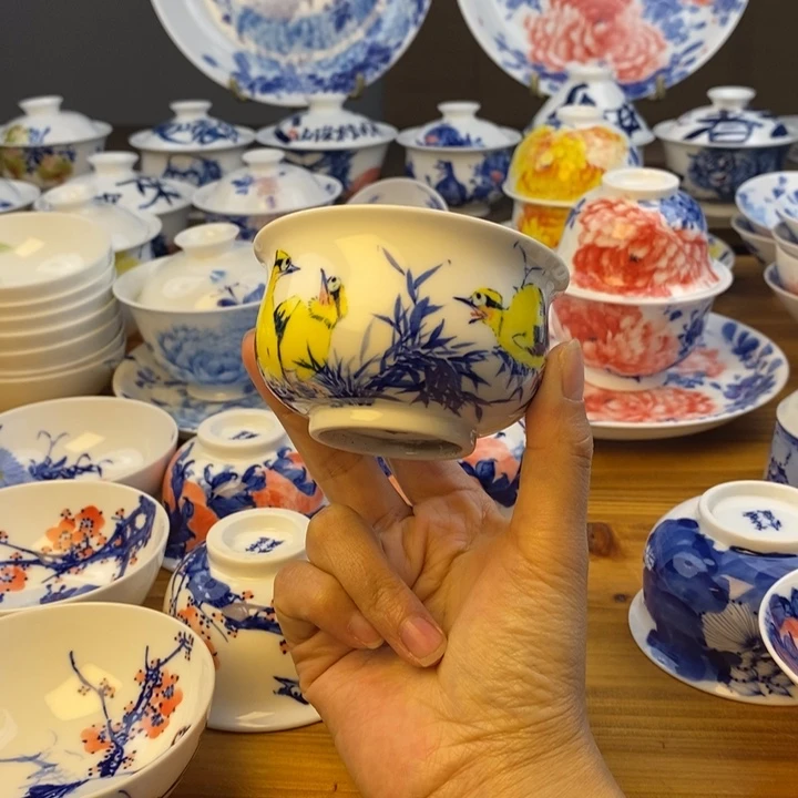 杯景德镇陶瓷艺术