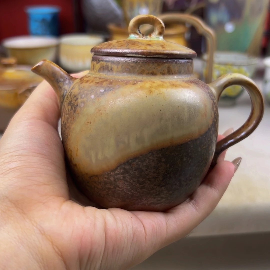 杯纯手工柴烧主人杯