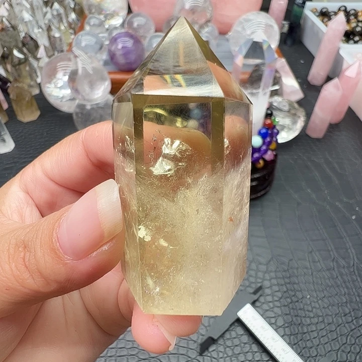 未镶嵌水晶珠宝半成品490
