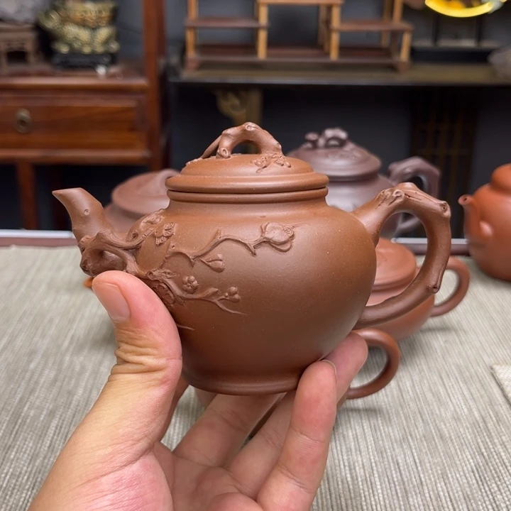 茶壶底槽青小微容量260