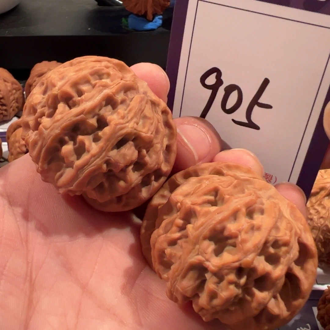 把件文玩核桃全品苹果园45尺寸905号