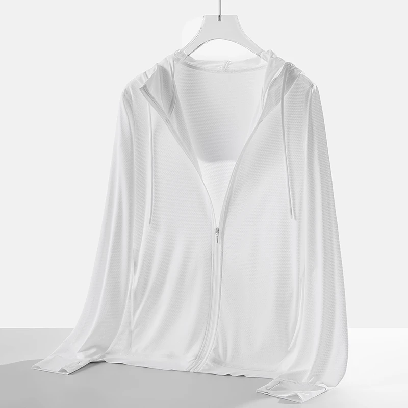 【ABTM】冰丝防晒衣男女同款夏季防紫外线户外透气薄款皮肤防晒外套