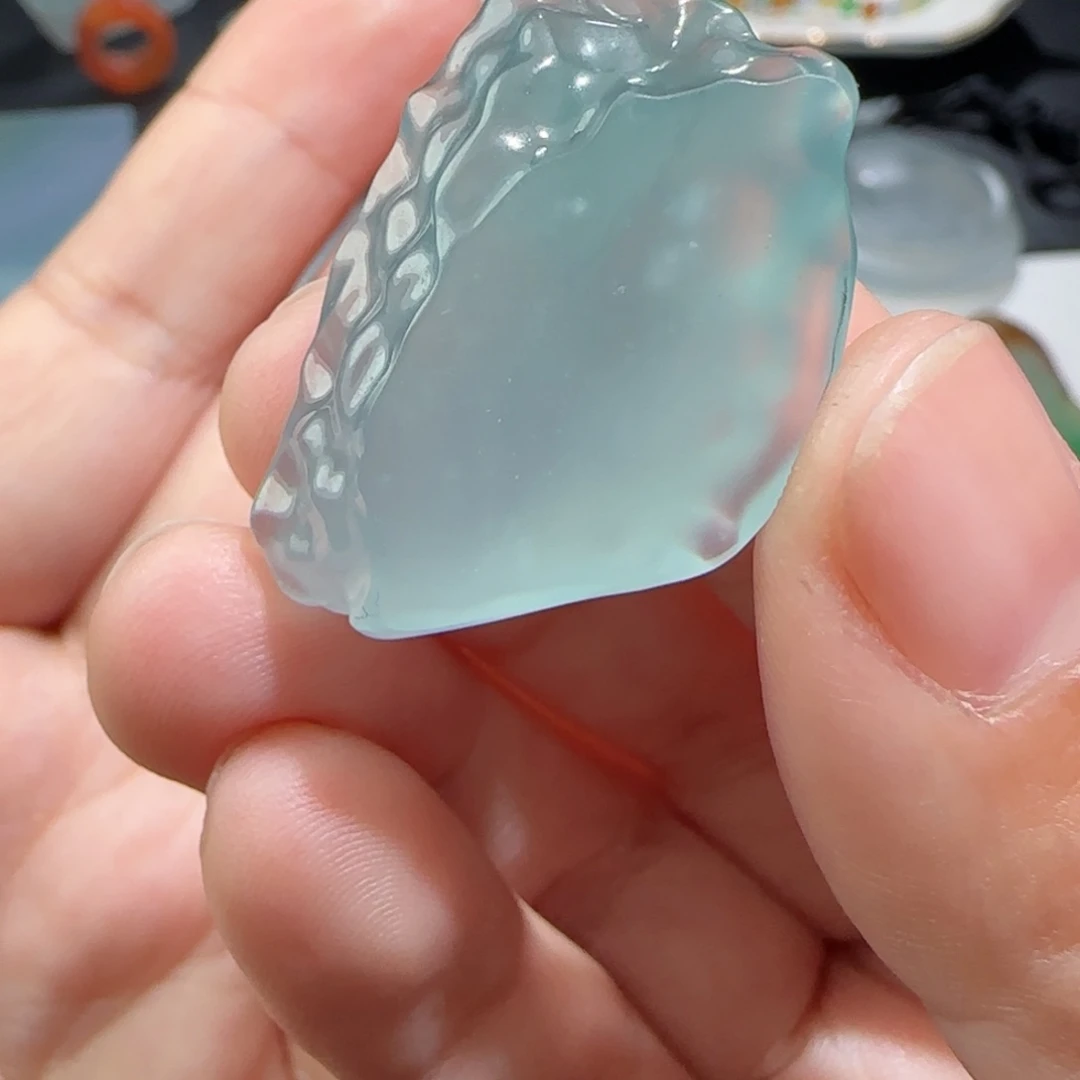 定制翡翠未镶嵌材料