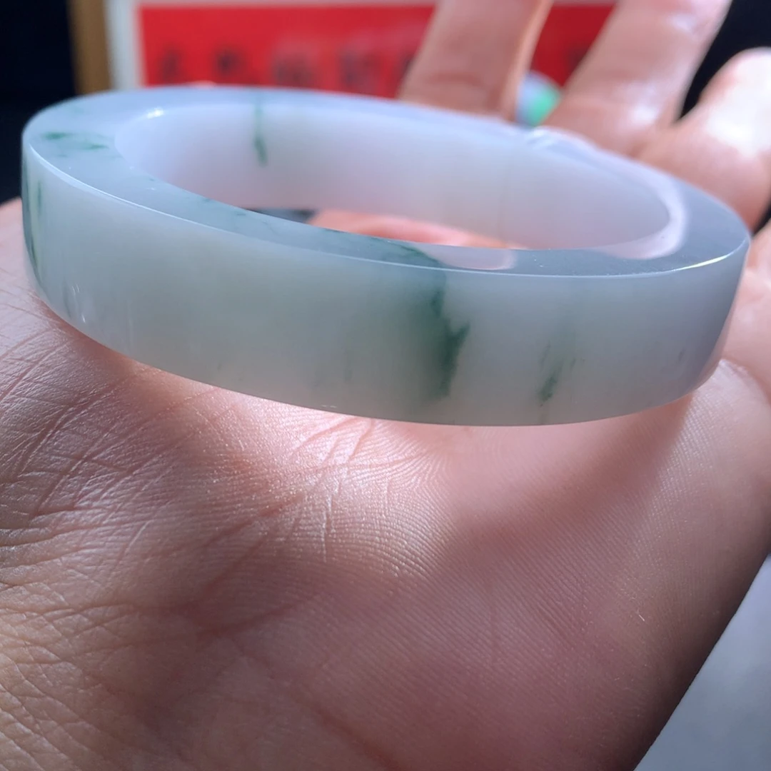 定制翡翠未镶嵌翡翠56-59圈口