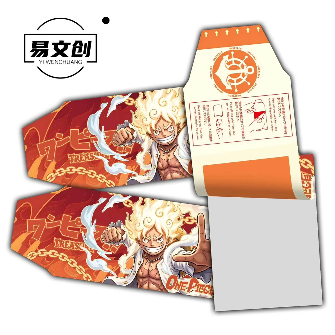 【叠叠】易文创-航海王撕撕乐第三弹-D