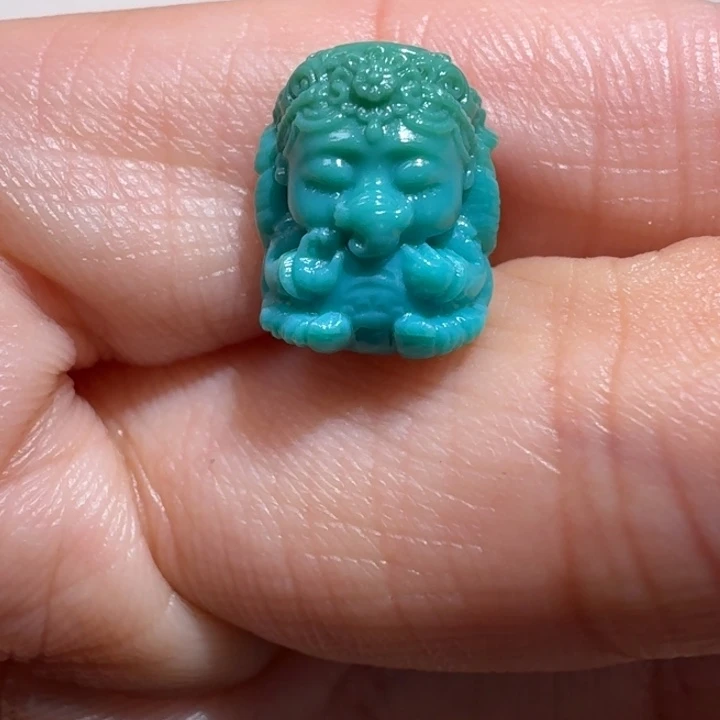 绿松石未镶嵌配饰