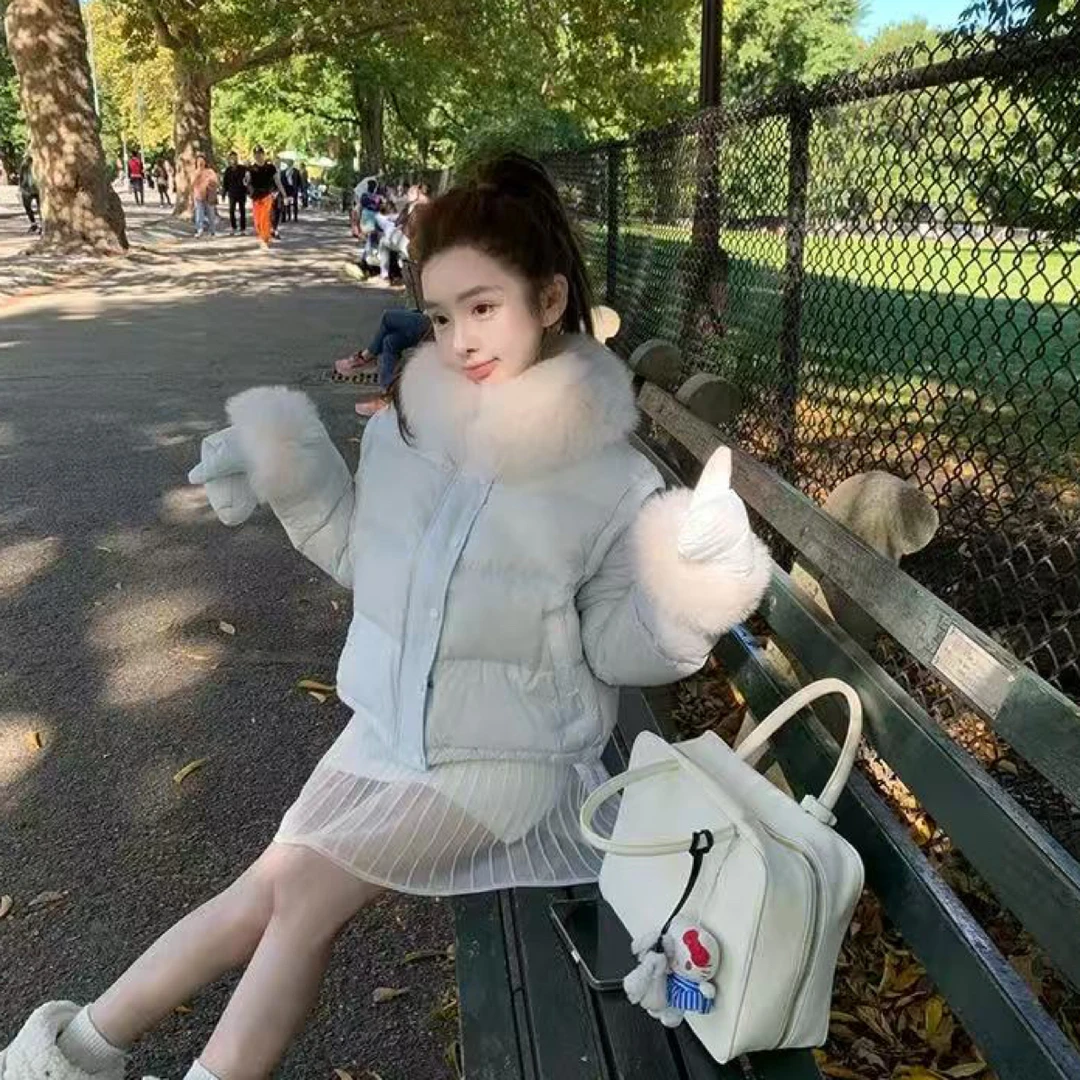 云朵啵啵外套秋冬季