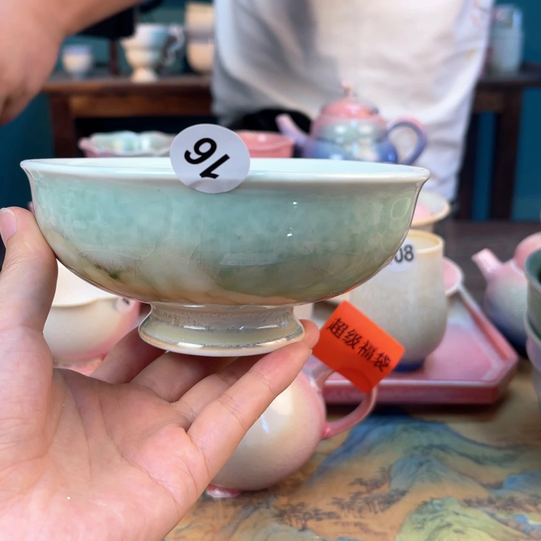 杯木夕陶瓷手工茶器