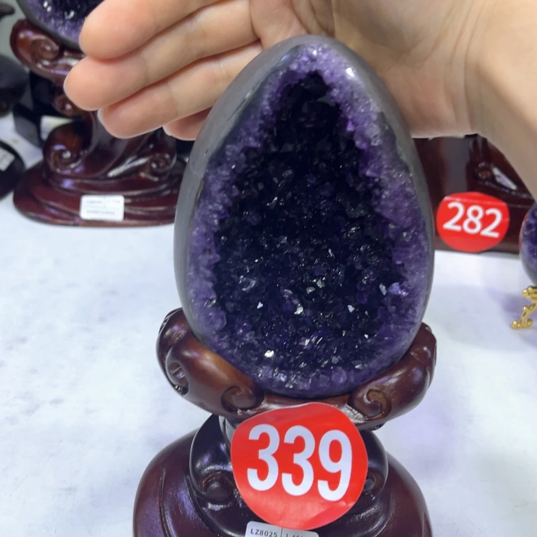 未镶嵌大型摆件（非配饰）紫晶
