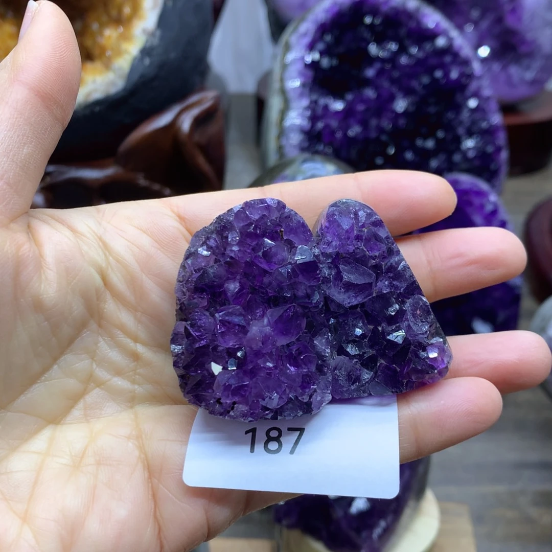 紫晶大型摆件（非配饰）未镶嵌