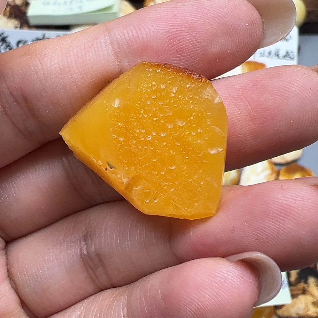 未镶嵌定制琥珀蜜蜡