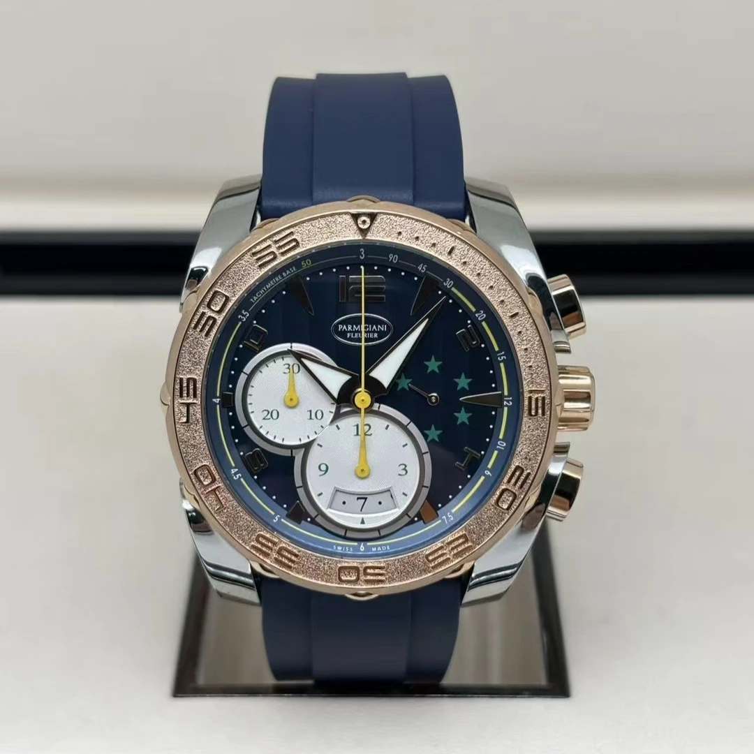 95新 PARMIGIANI/帕玛强尼 通达系列/自动/表径45mm/世界杯联名