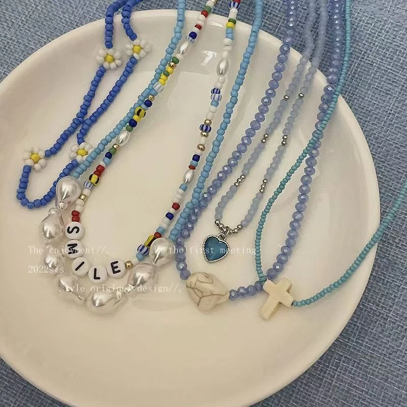 铜合金项链 铜合金时尚气质百搭饰品合集