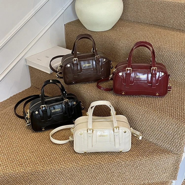 复古小众气质小方包2025秋季百搭超火手提单肩包通勤斜挎包休闲