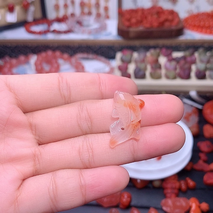 未镶嵌南红南红玛瑙414