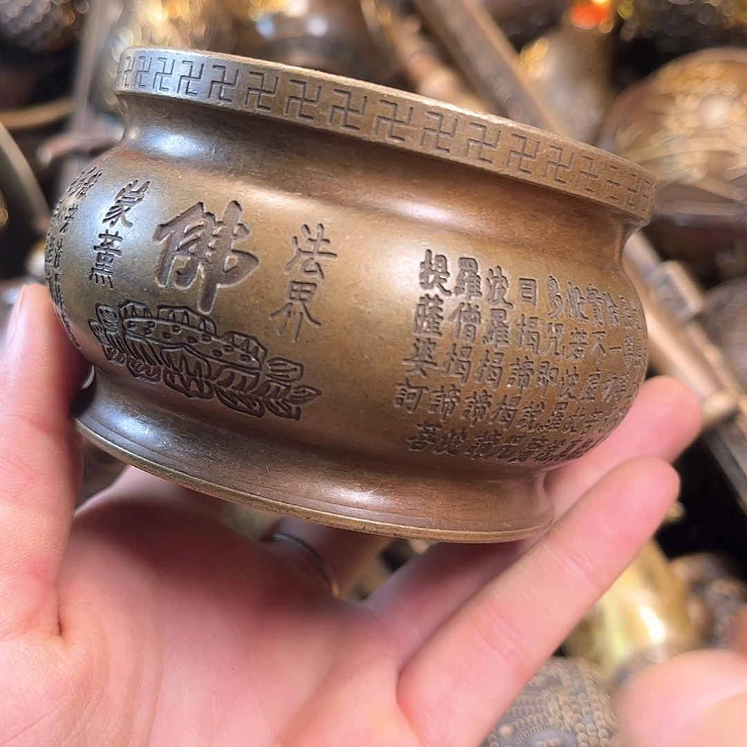 铜器摆件家居摆件