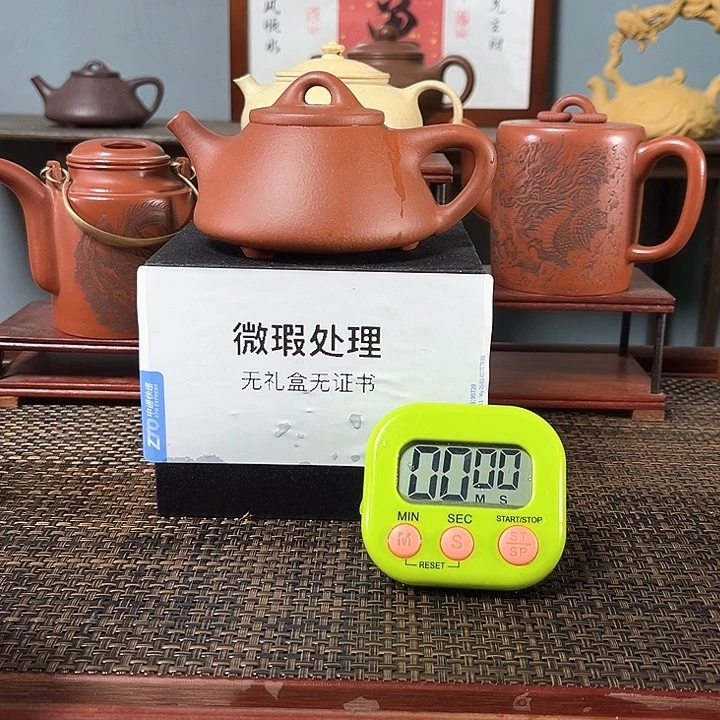 紫砂茶壶q***n宜兴原矿手工紫砂壶