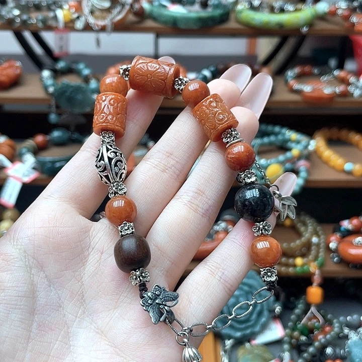 未镶嵌手链翡翠饰品