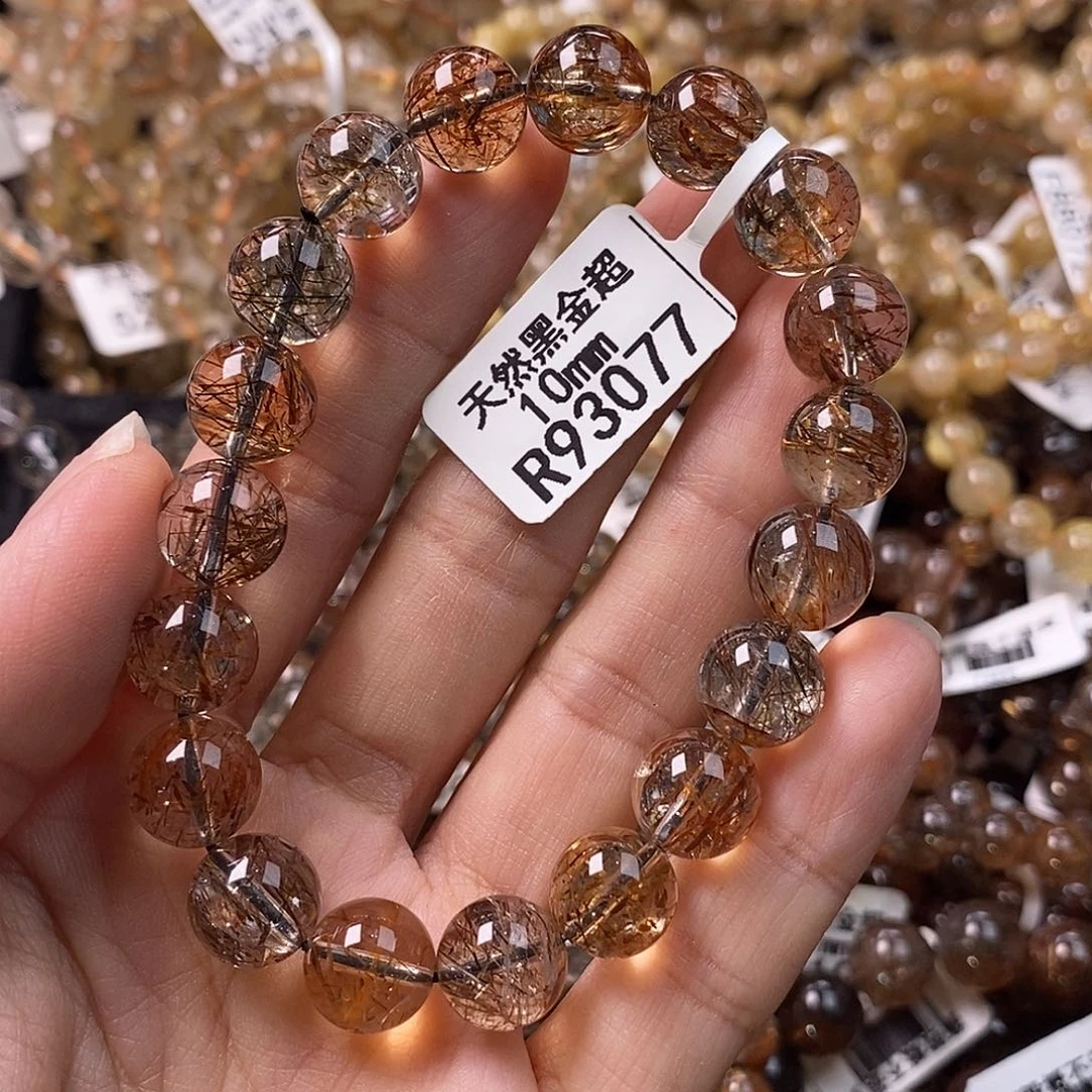 水晶手链未镶嵌水