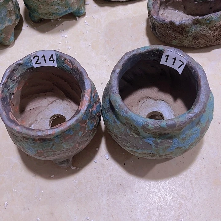 杨***舞景德镇陶瓷花盆