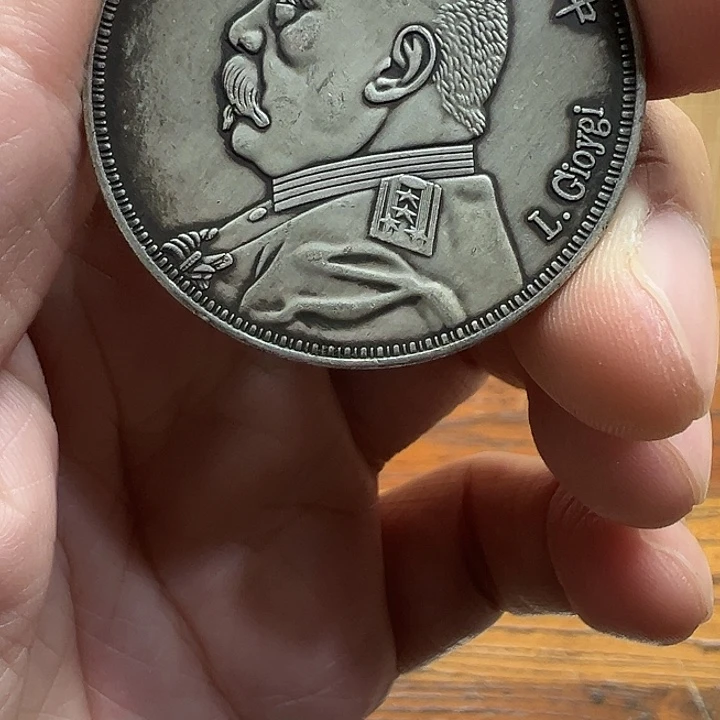 （一家臻藏）可吸翻可吹响龙洋工艺品 精选摆件