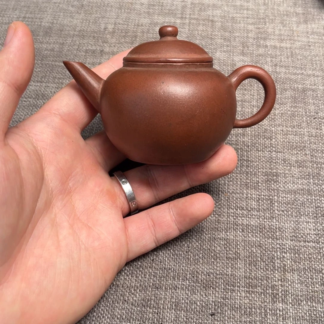 紫砂茶壶蒋记 水平壶