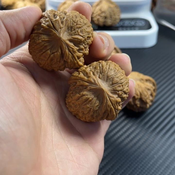 文玩核桃把件39平谷大团圆