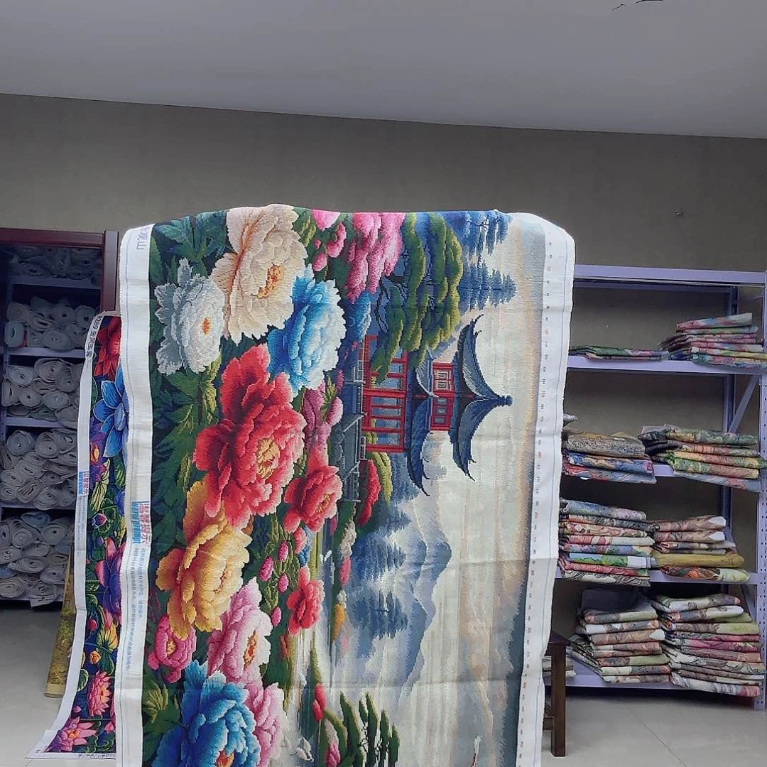 十字绣十字绣一年关山