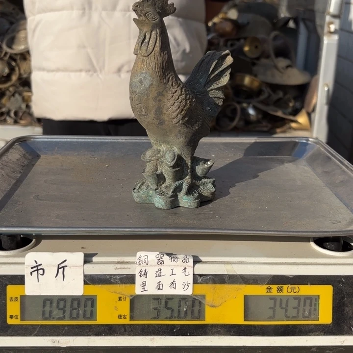 313 铜器物品理性消费