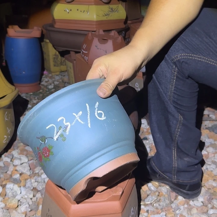 花盆紫砂紫砂花盆