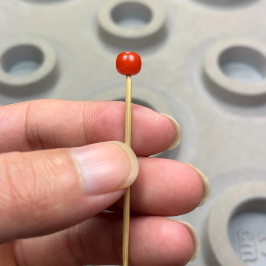 南红玛瑙老型单珠未镶嵌你***呢