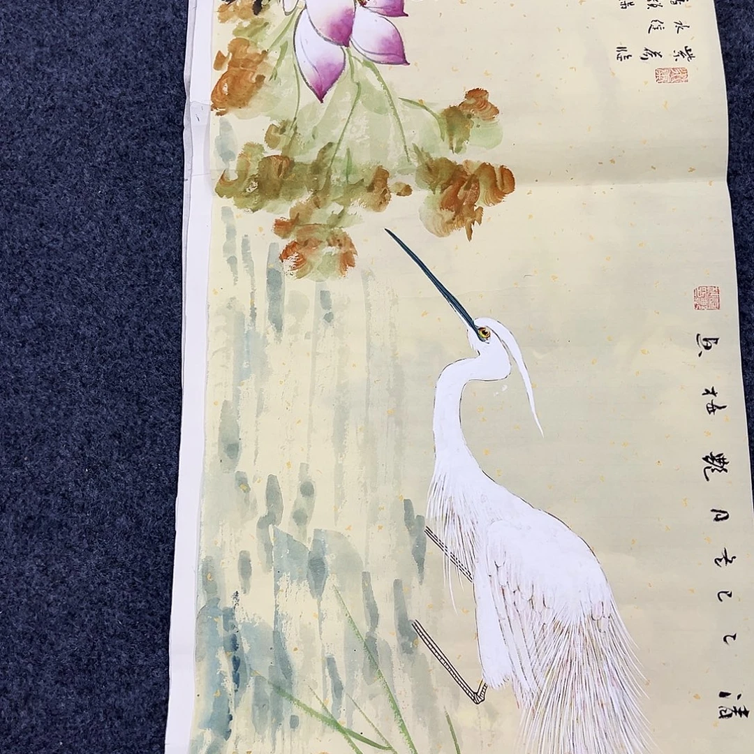 国画纯手绘作品欣赏