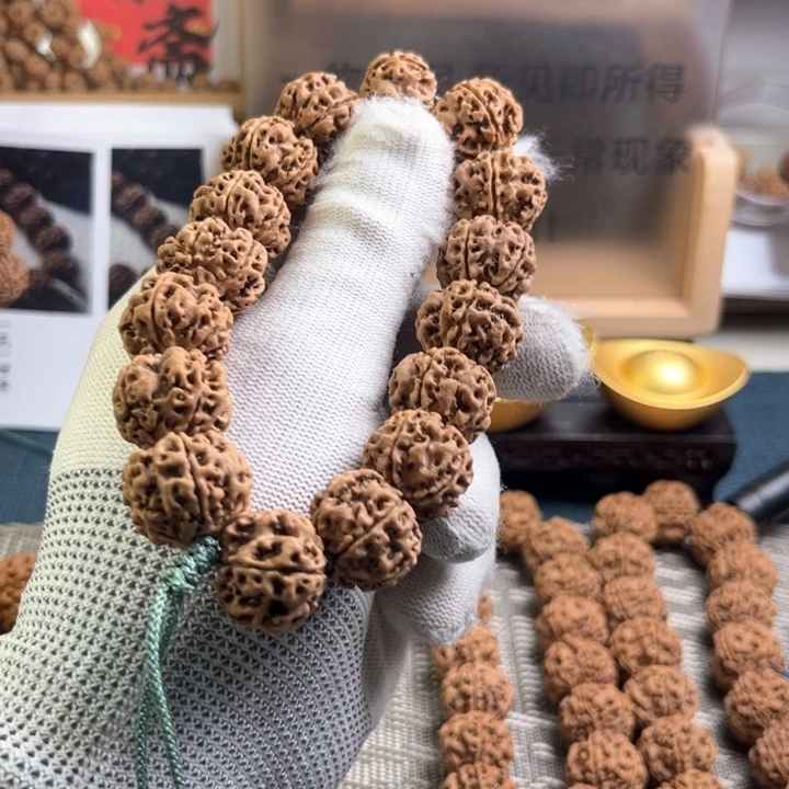 金刚菩提手串背****堂安娜原生态货头02