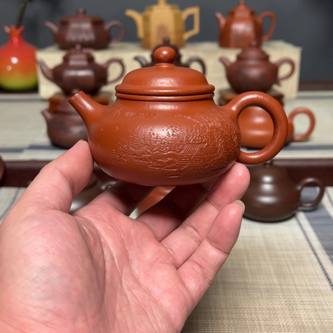 紫砂茶壶宜兴紫砂