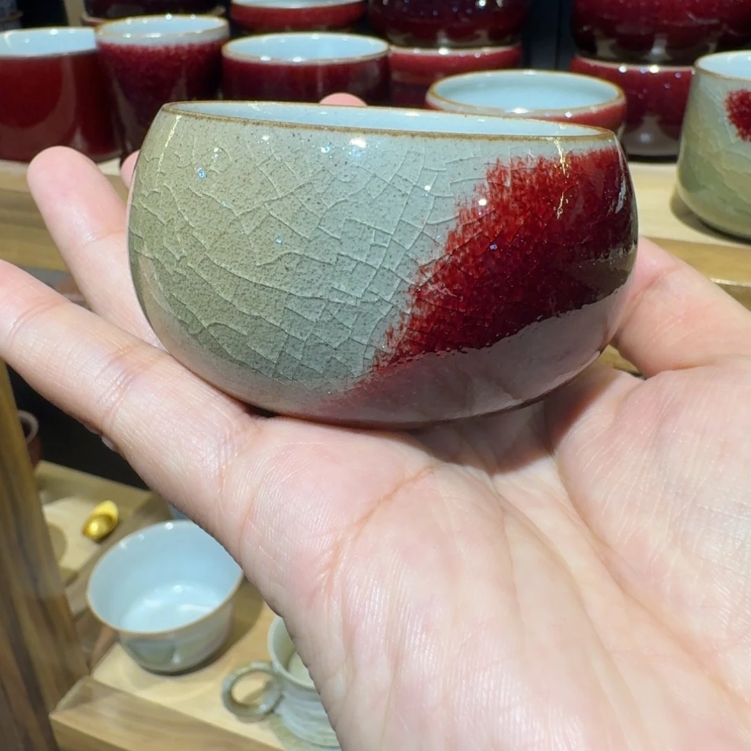 钧瓷单杯钧瓷单杯钧瓷