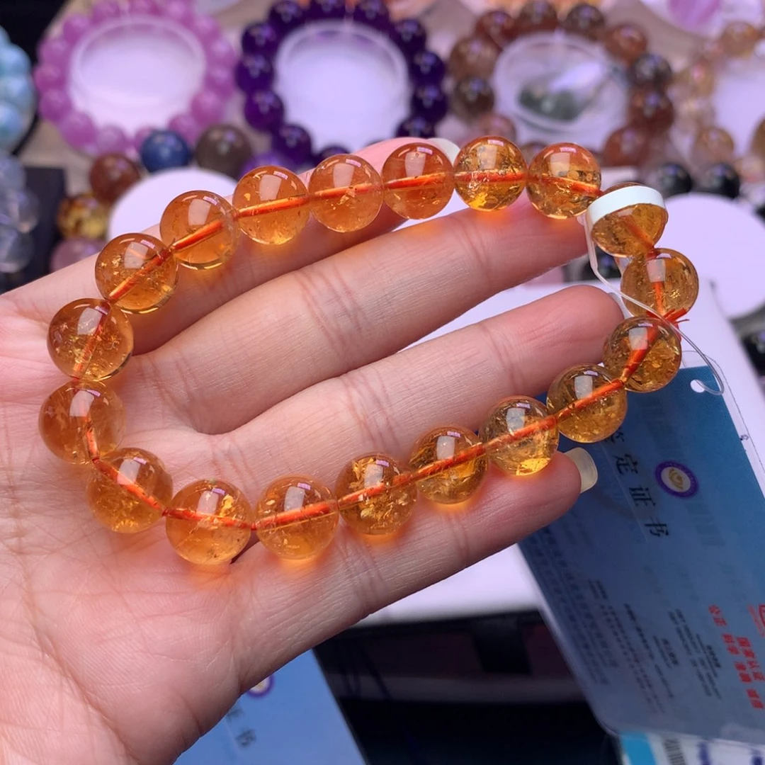 红****水晶手链未镶嵌手链