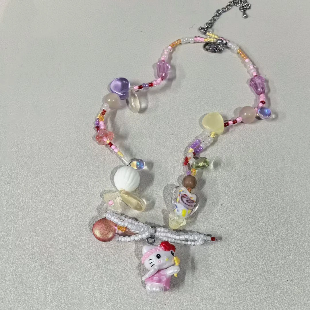 铜合金项链 芽怼怼(高高) 项链 4085