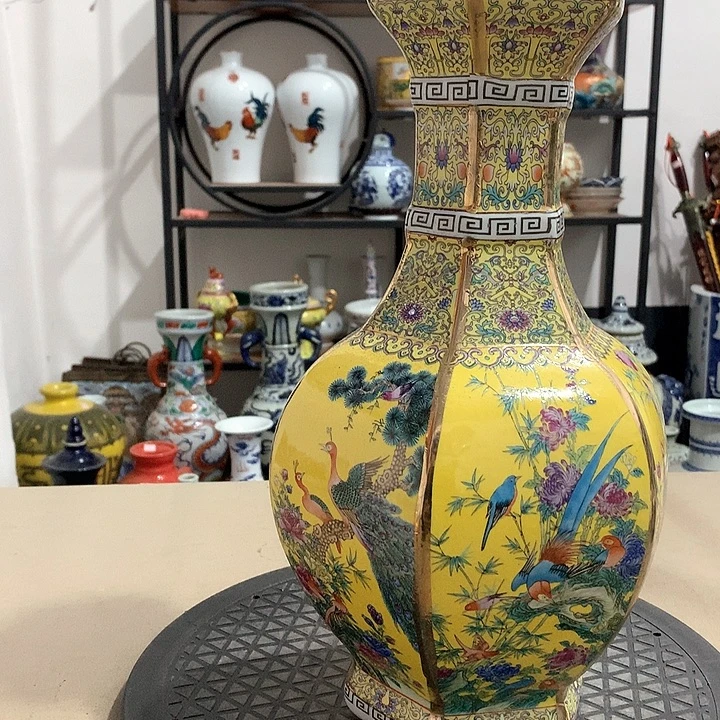 摆件陶博古架陶瓷摆件