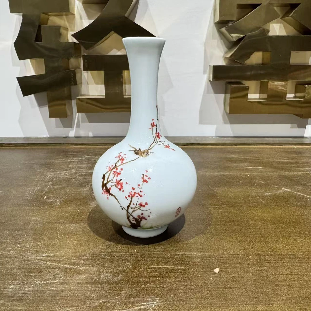 景德镇陶瓷手工手绘摆件