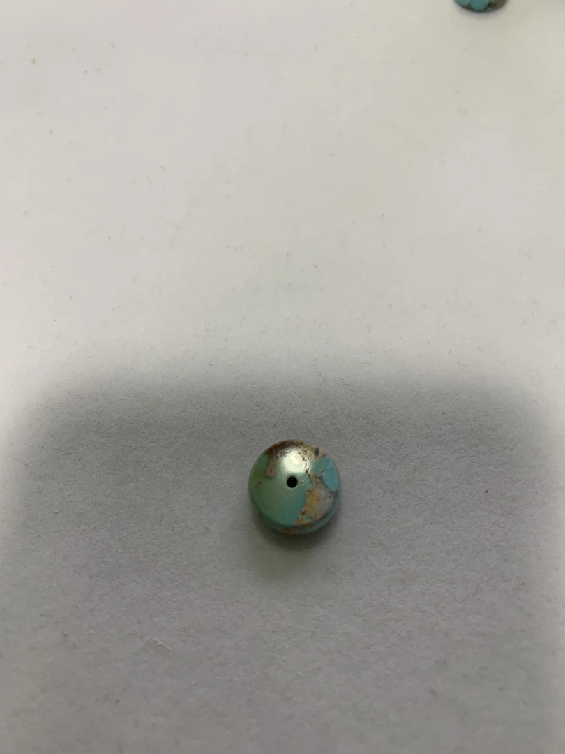 天然原矿绿松石配珠