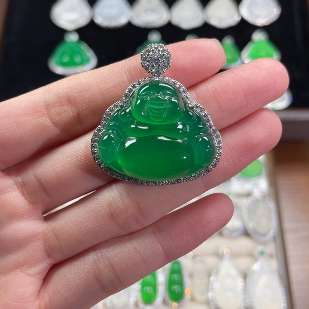 贵***）玛瑙/玉髓合金颈饰