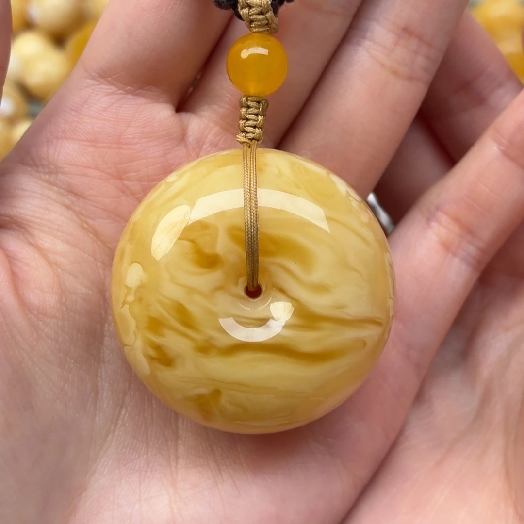 蜜蜡未镶嵌裸石蜜蜡