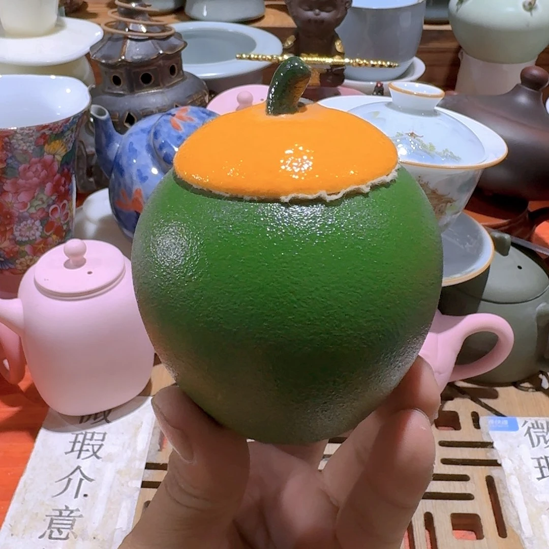 瑕疵茶具，介意勿拍