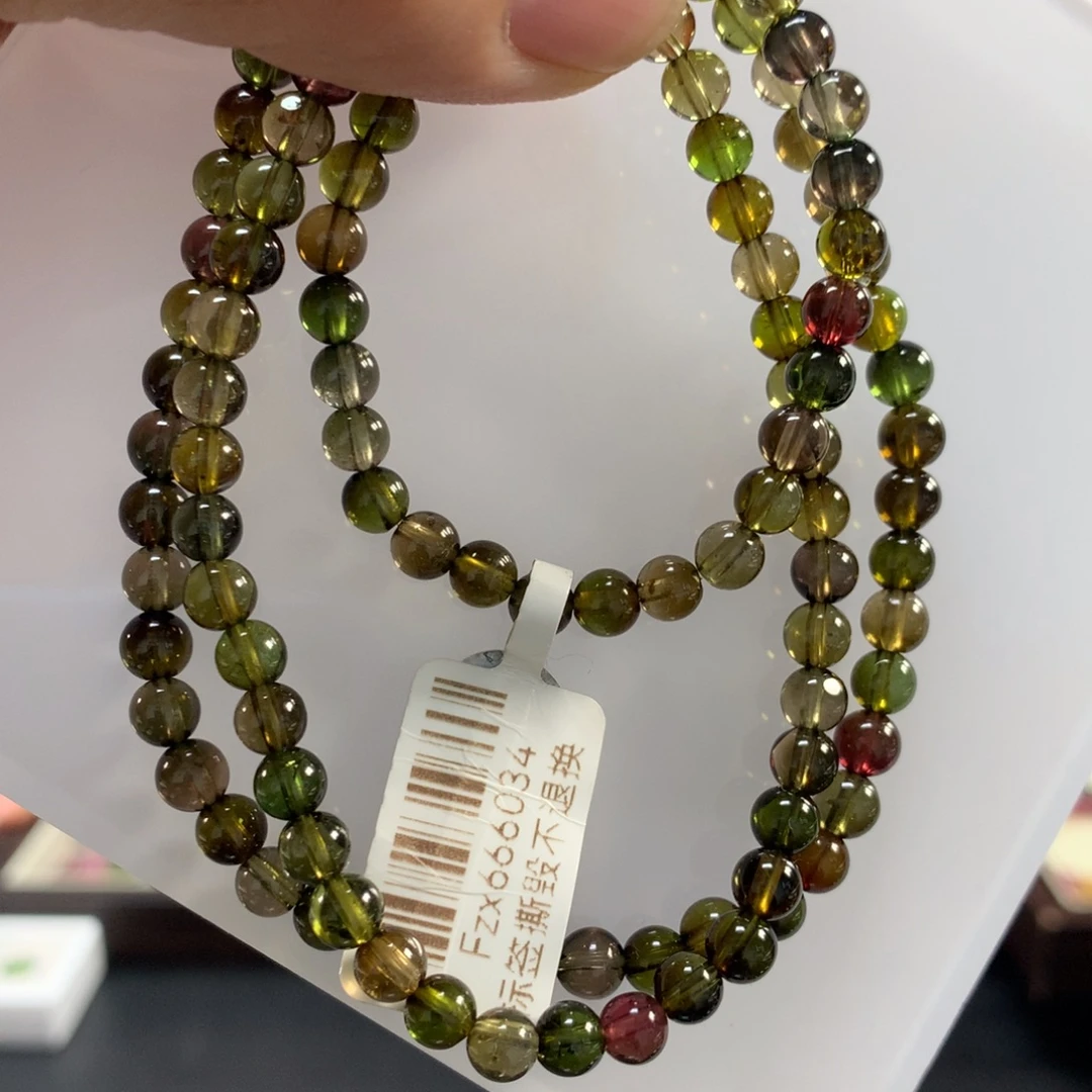 手链未镶嵌碧玺5左右