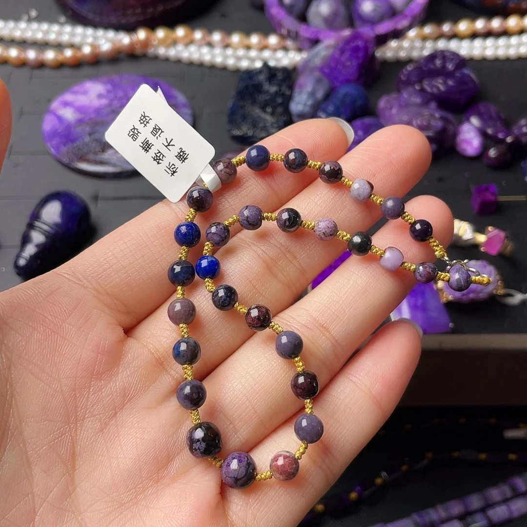 未镶嵌苏纪石（舒俱来）脚链L****꧂