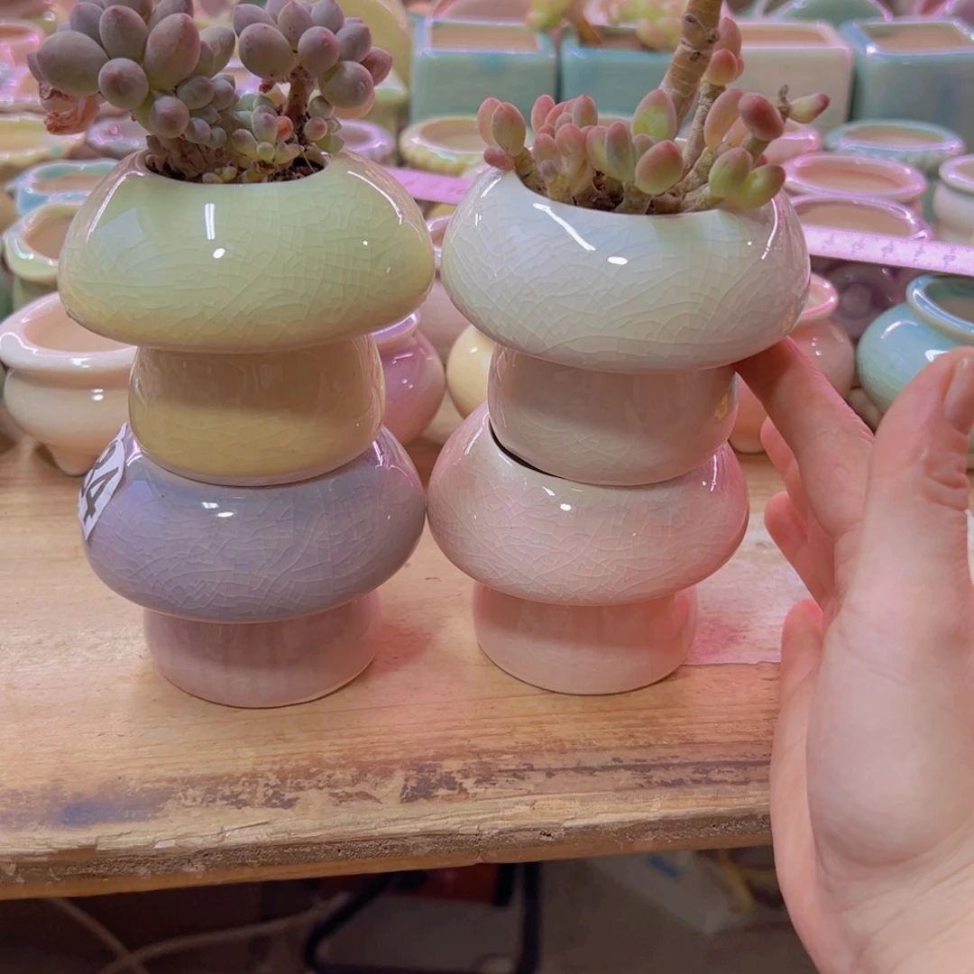 陶瓷花盆当场凑满12包邮